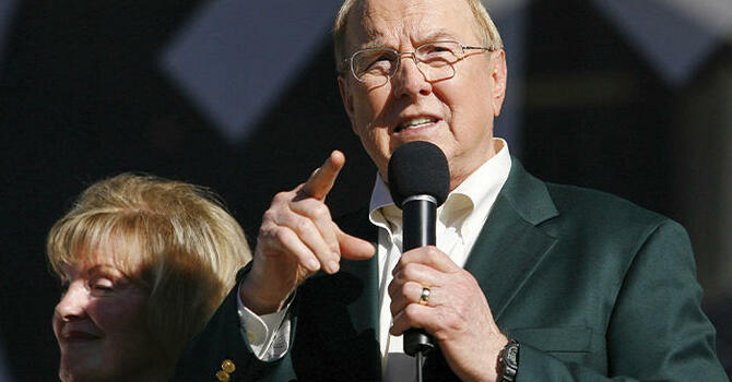 James C. Dobson Passes Away image