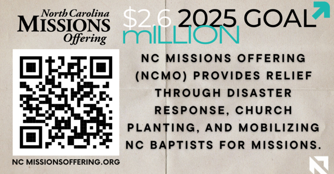 NC Missions Offering image
