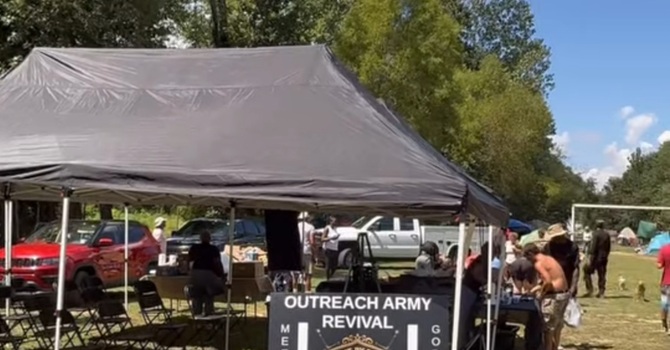 Tent City - Outreach (Hall County)  image