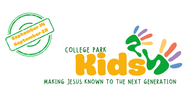 September Children's Church image