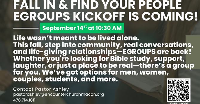 EGroups Kickoff