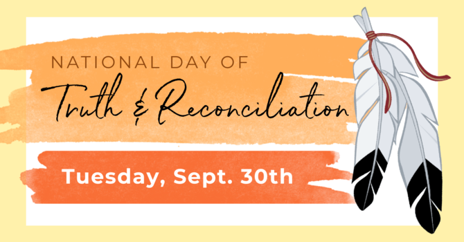 National Day of Truth & Reconciliation image