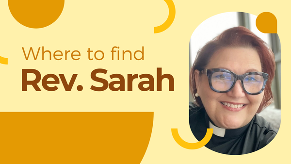 Where to find Rev. Sarah