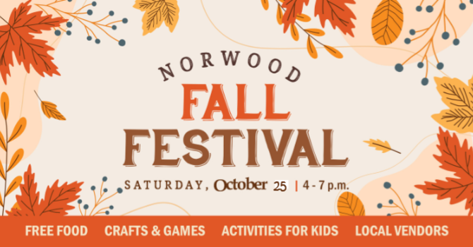 Norwood Fall Festival - 2025