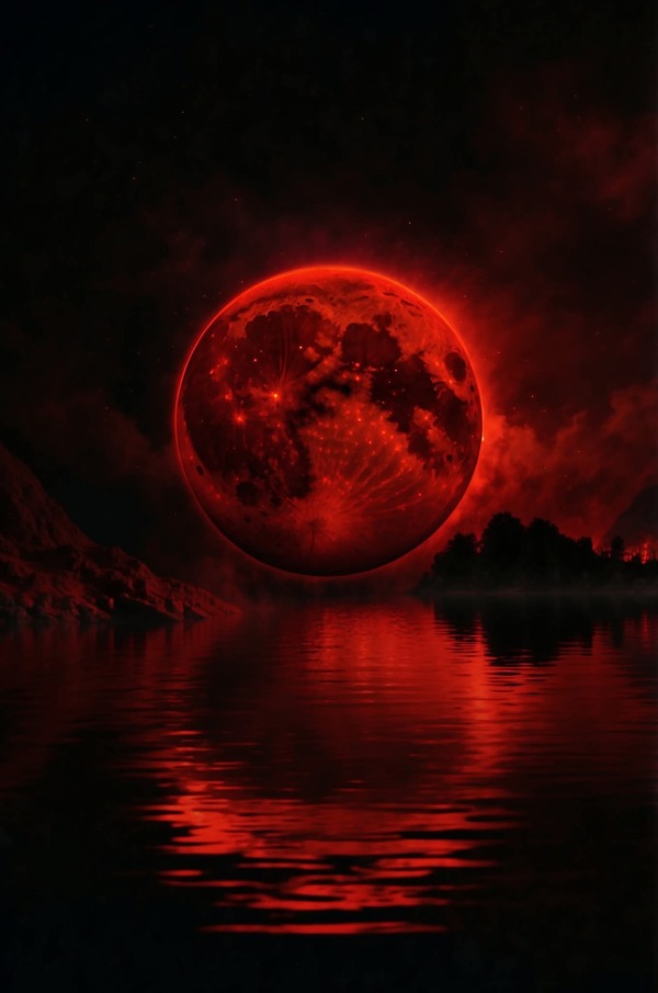 Blood Moon Appears