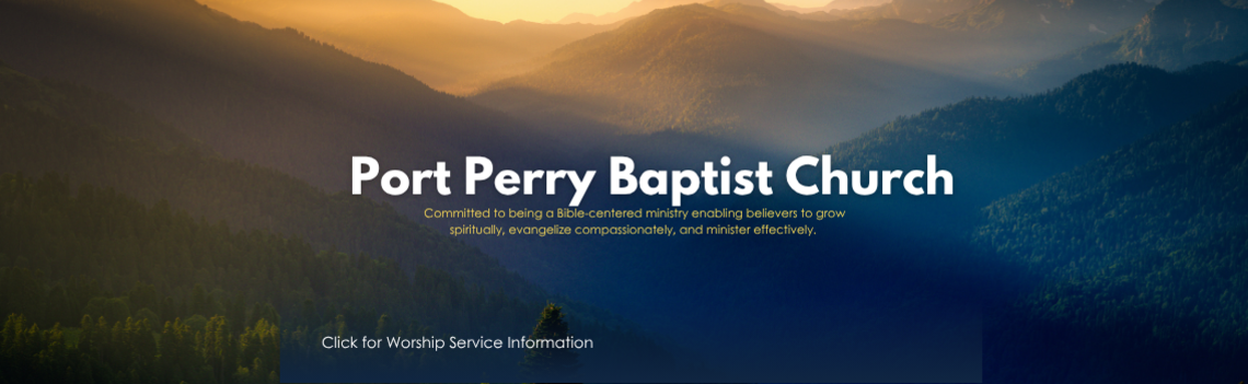 Port Perry Baptist