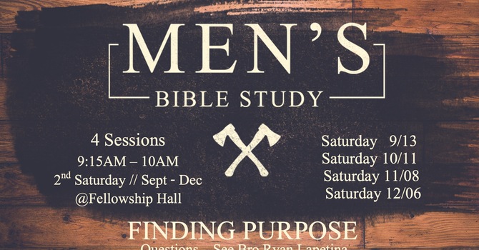 Men's Bible Study