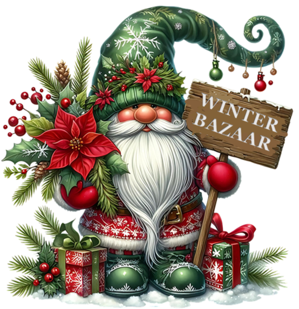Who Wants to Help with our Winter Bazaar?