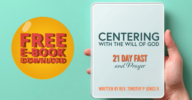 Centering the Will of God image