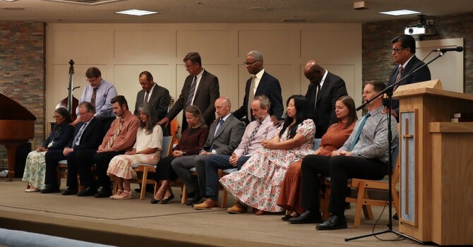 Ordination of Elders