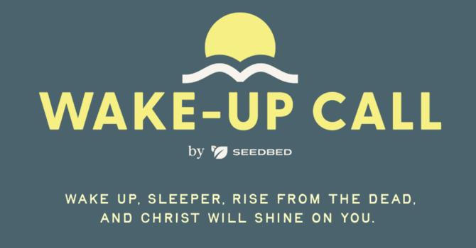 A Note from Pastor Mike image