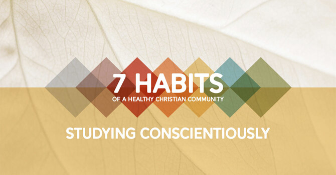 Studying Conscientiously