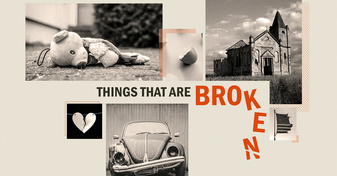 Things That are Broken