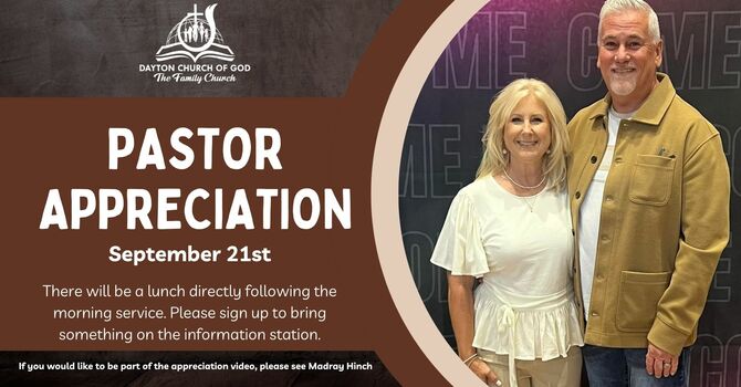 Pastor Appreciation