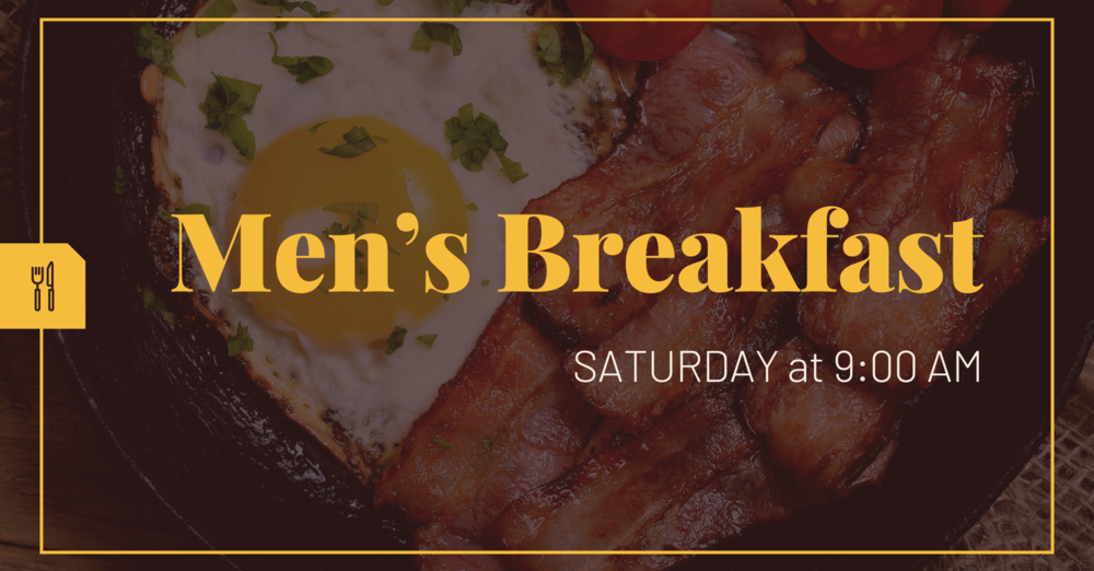 Men's Breakfast