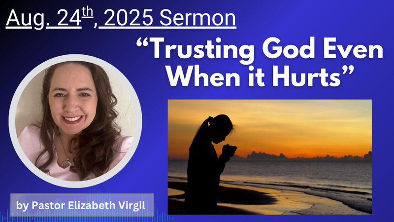 Trusting God Even When It Hurts