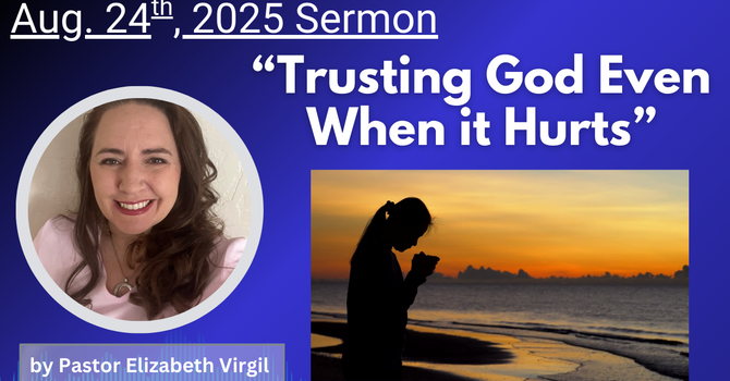 Trusting God Even When It Hurts