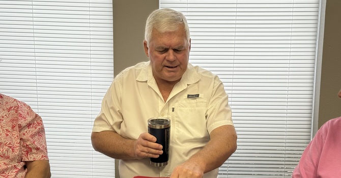 Men’s Bible Study to begin new series. image