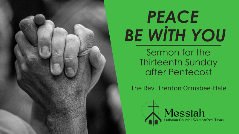 Peace Be With You