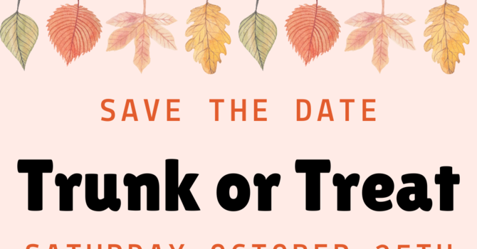 Trunk or Treat
