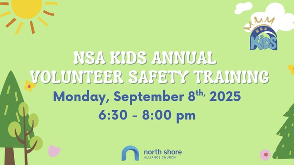 Volunteer at NSA Kids