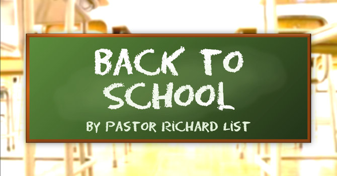 Back to School