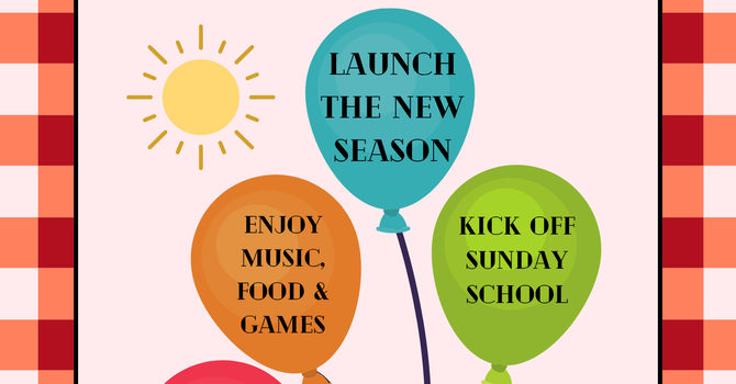 RALLY DAY IS SUNDAY, SEPTEMBER 7! image