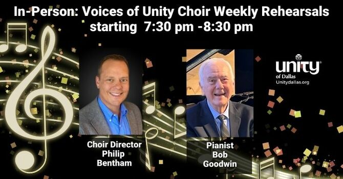 Voices of Unity Weekly Rehearsal
