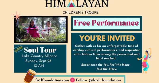 Himalayan Children's Troupe
