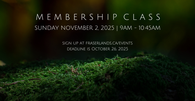 Membership Class
