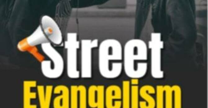 Prepping For Street Evangelism!  image