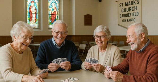 Seniors Having Fun