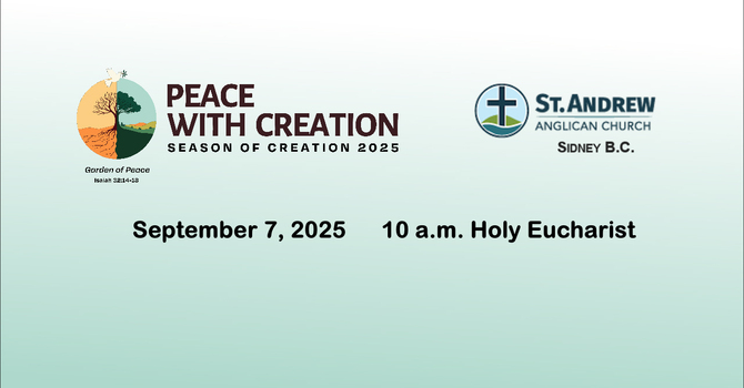 September 7, 2025 - 10 a.m. Holy Eucharist image