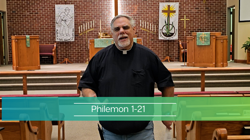 Philemon 1-21 