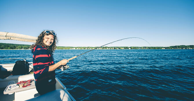 Men's Fishing Trip 