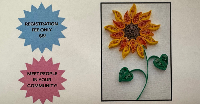 Paper Quilling Workshop