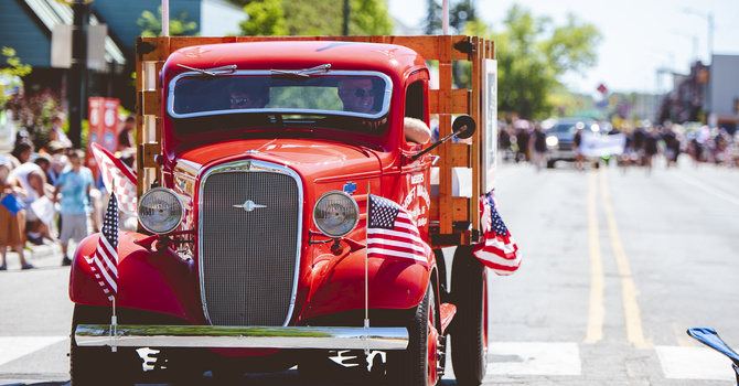 Dillsburg Farmers Fair Float 