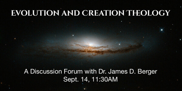 Evolution and Creation Theology