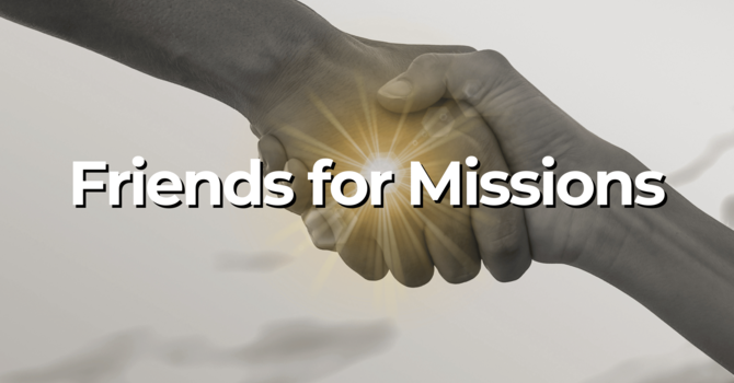 Speaker at 'Friends for Missions' image