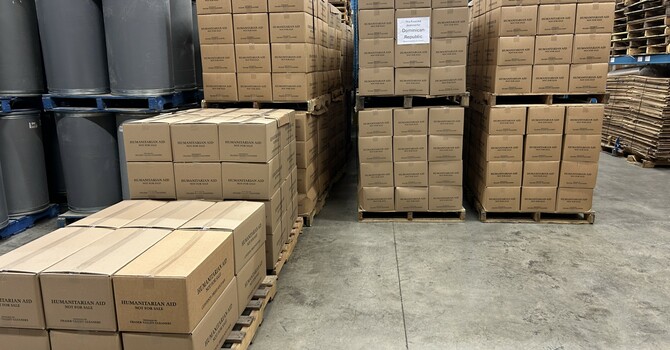 Over a million meals sent to Dominican Republic today with our partner Hungry for Life