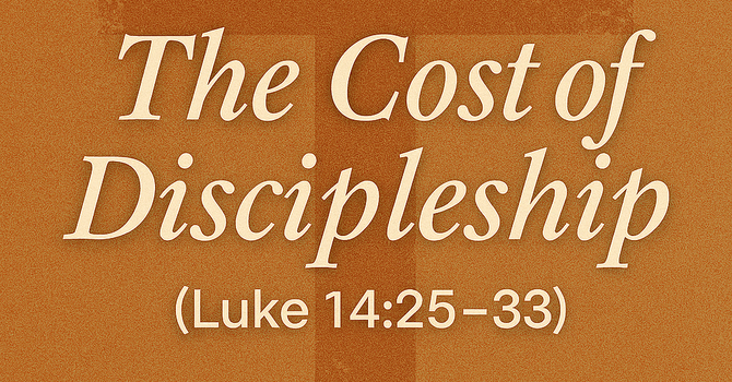 The Cost of Discipleship