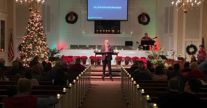 Christmas Candlelight Service