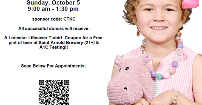 CTK - Gulf Coast Regional Blood Center Blood Drive