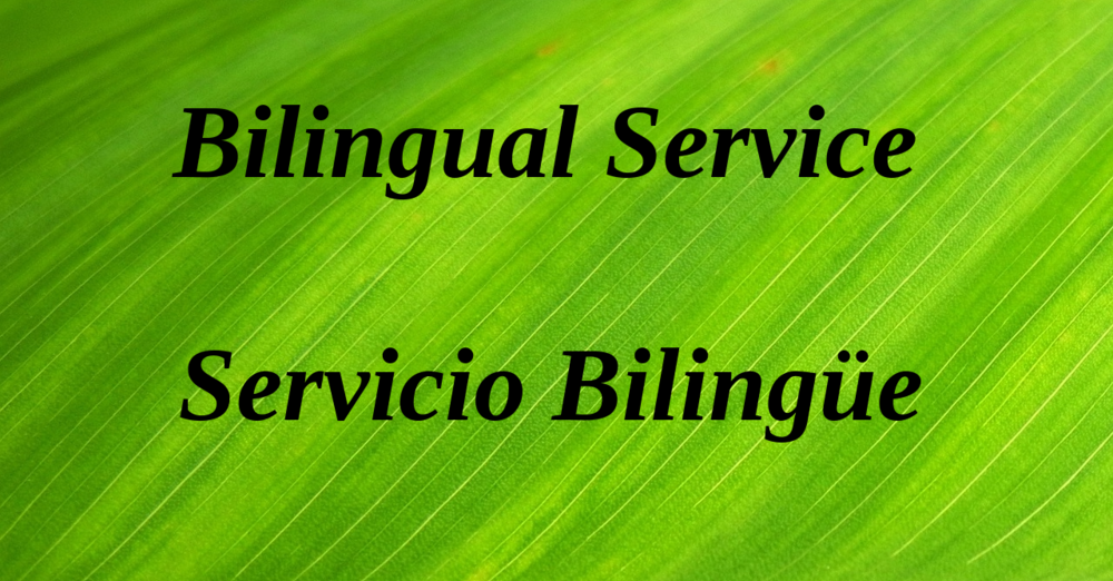 Bilingual Service