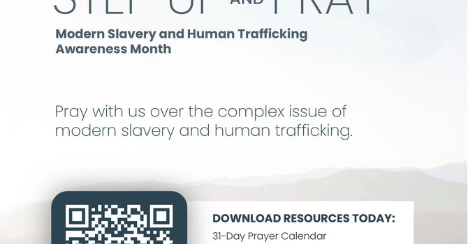 Modern Slavery and Human Trafficking image