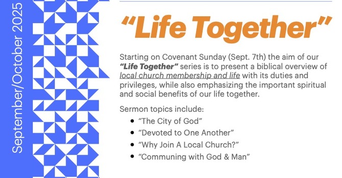 "Life Together" image