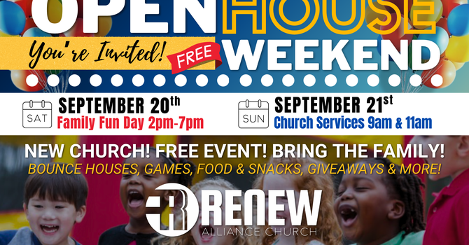 OPEN HOUSE WEEKEND
