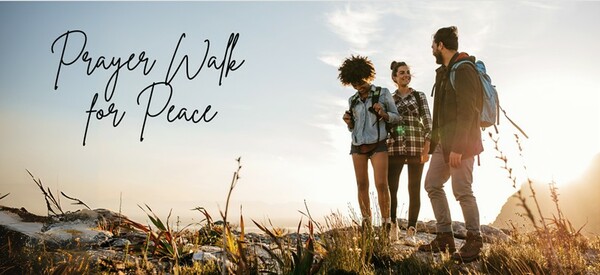 Prayer Walk For Peace
