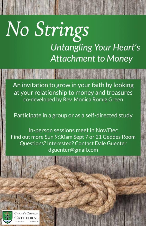 No Strings - Untangling Your Heart’s attachment to Money