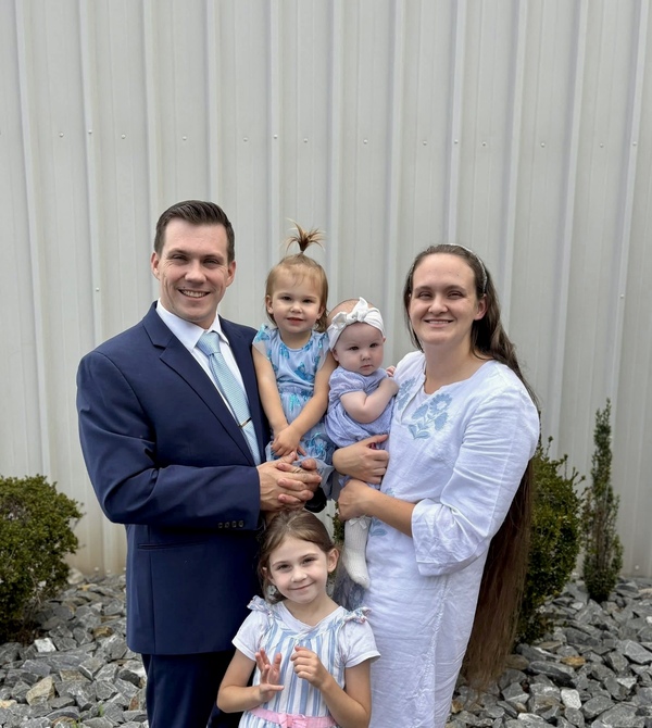 Dedication of Baby Nora
